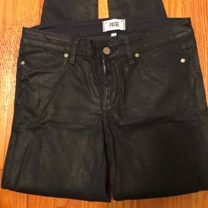 Paige Verdugo Waxed jeans